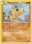 Hippopotas 83/162 - XY  BREAKthrough