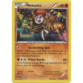 Meloetta (85/162) (BKT)