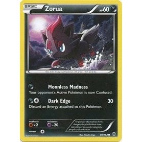 Zorua (89) (89/162) (BKT)