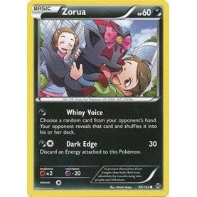 Zorua (90) (90/162) (BKT)