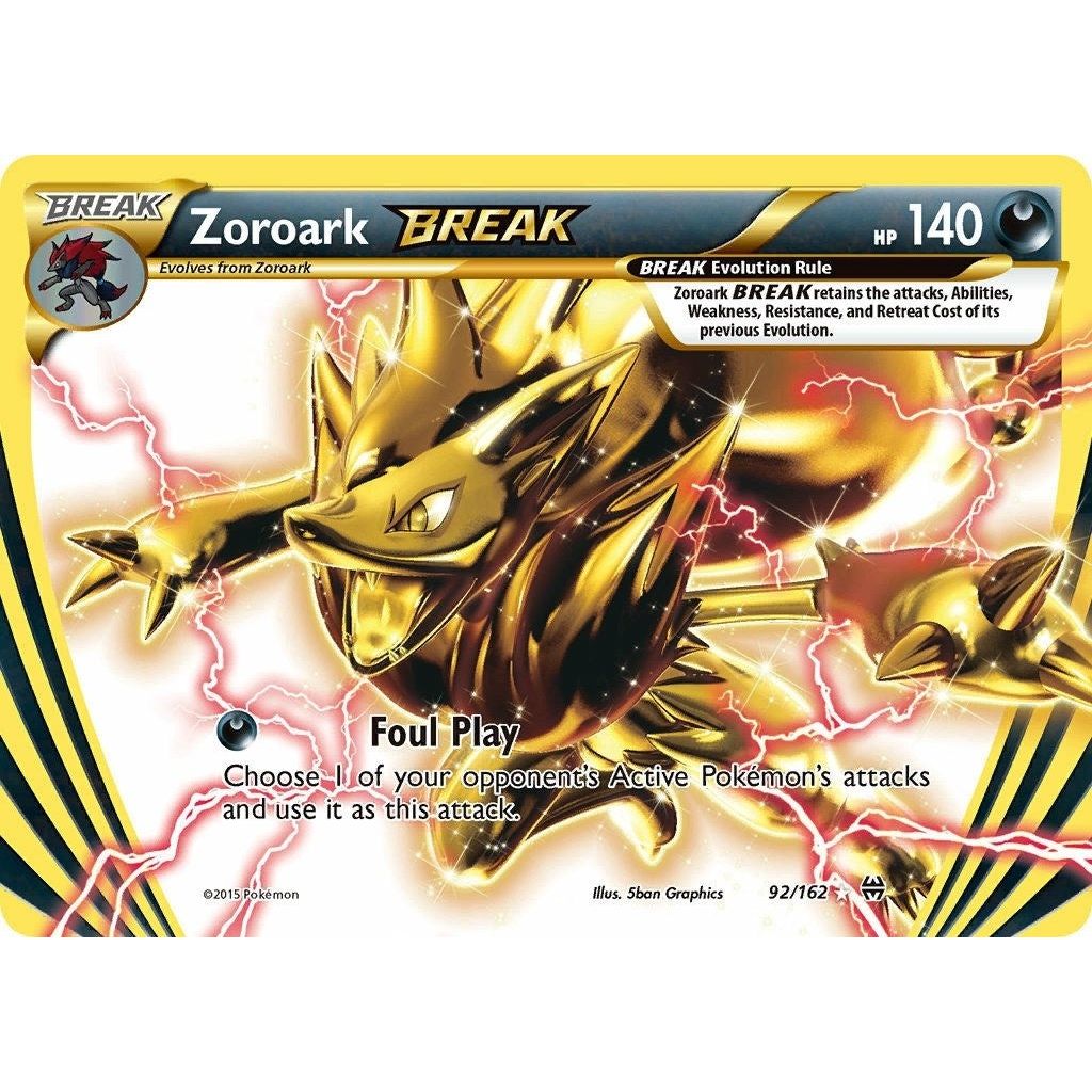 Zoroark BREAK (92/162) (BKT)