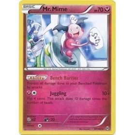 Mr. Mime (97/162) (BKT)