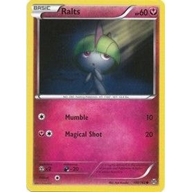 Ralts (100) (100/162) (BKT)