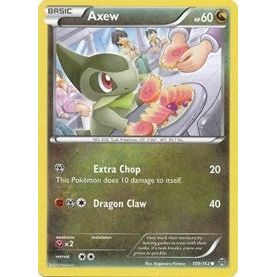 Axew (109) (109/162) (BKT)