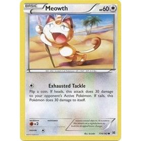 Meowth (114/162) (BKT)