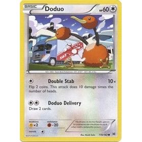 Doduo (116) (116/162) (BKT)