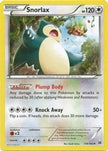 Snorlax 118/162 - XY  BREAKthrough