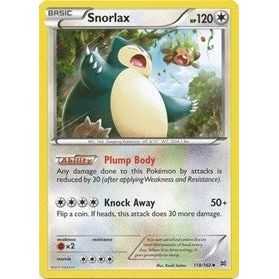 Snorlax (118/162) (BKT)