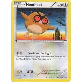 Hoothoot (119/162) (BKT)