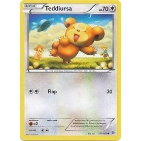 Teddiursa (121/162) (BKT)