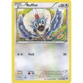 Rufflet (129/162) (BKT)