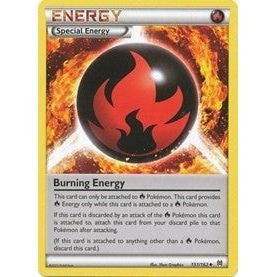 Burning Energy (151/162) (BKT)