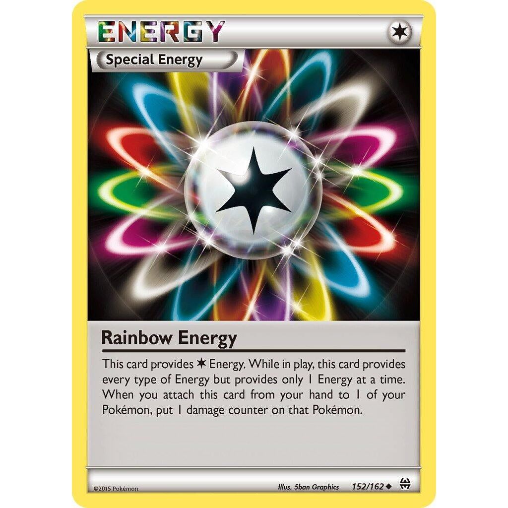 Rainbow Energy (152/162) (BKT)