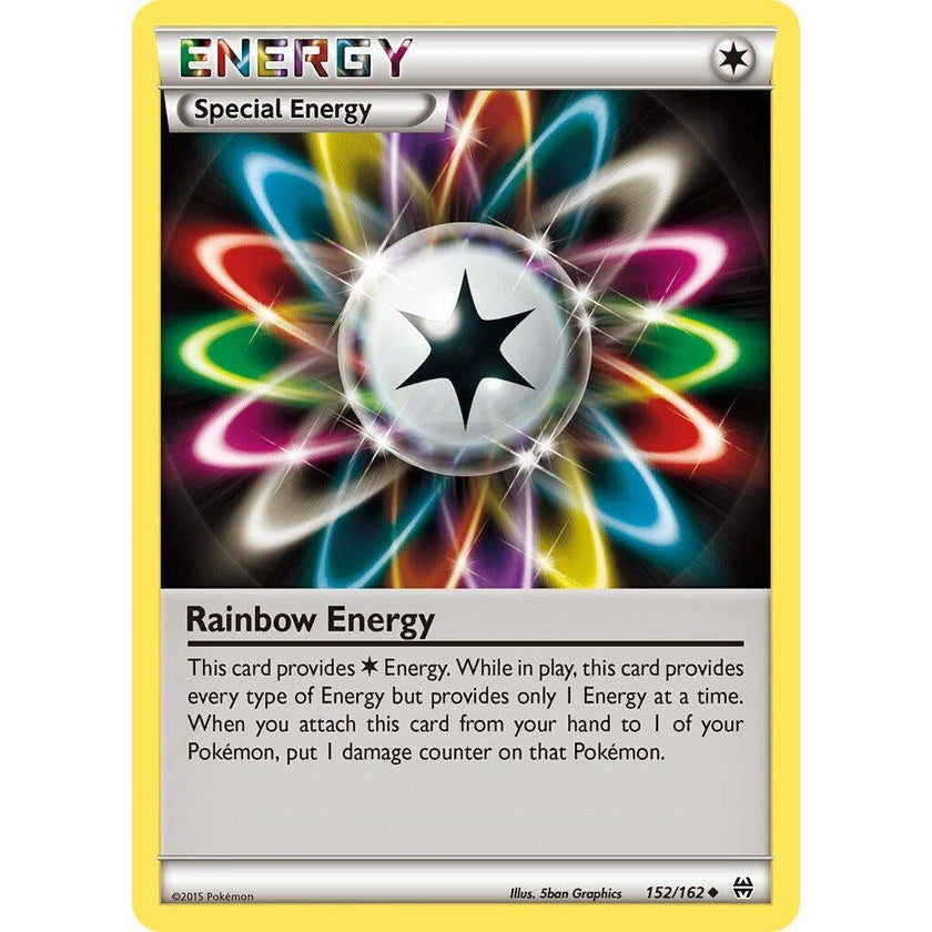 Rainbow Energy (152/162) (BKT)