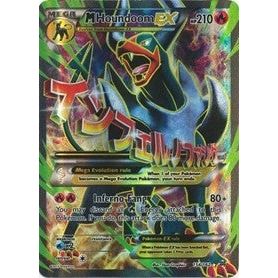 M Houndoom EX (Full Art) (154/162) (BKT)