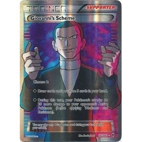 Giovanni's Scheme (Full Art) (162/162) (BKT)
