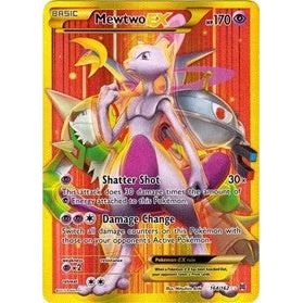 Mewtwo EX (164 Secret Full Art) (164/162) (BKT)