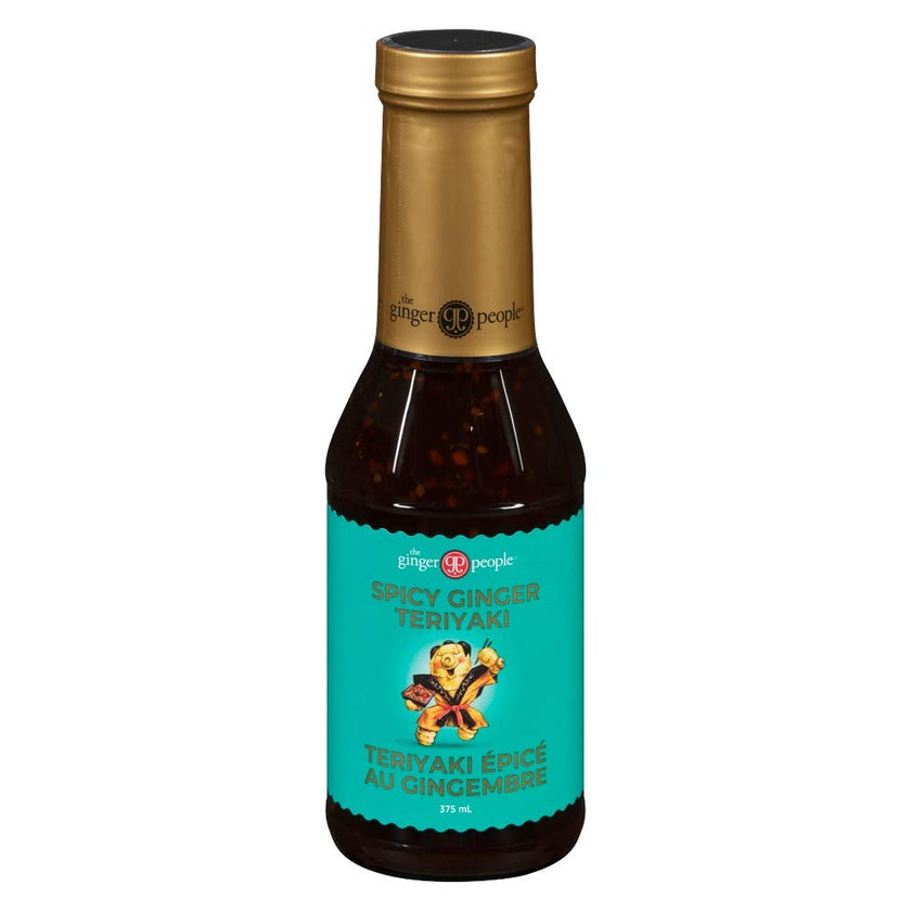 The Ginger People - Spicy Ginger Teriyaki Sauce (375ml)