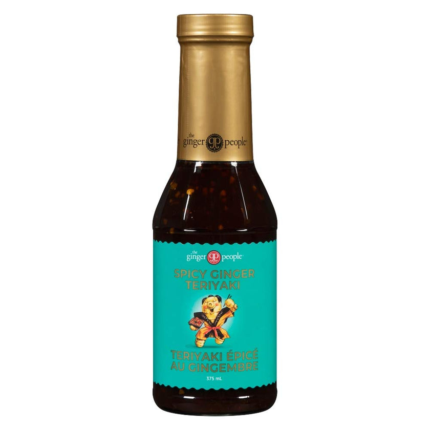 The Ginger People - Spicy Ginger Teriyaki Sauce (375ml)