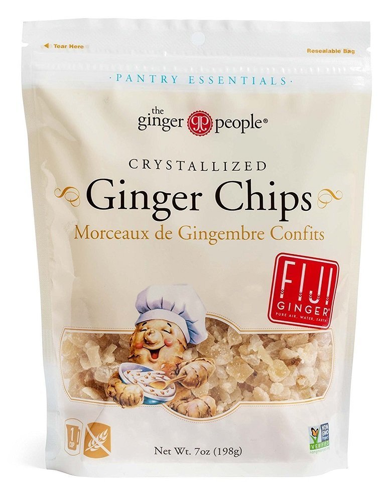 The Ginger People - Crystallized Ginger Chips (198g)