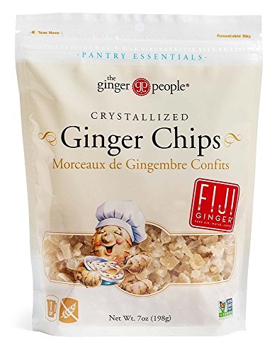 The Ginger People - Crystallized Ginger Chips (198g)
