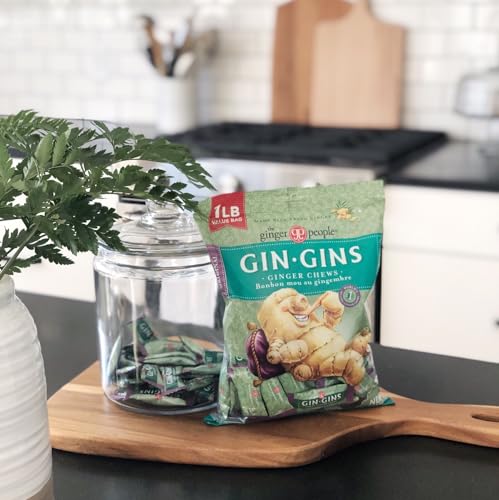 The Ginger People - Gin Gins Original Chewy Ginger (128g)