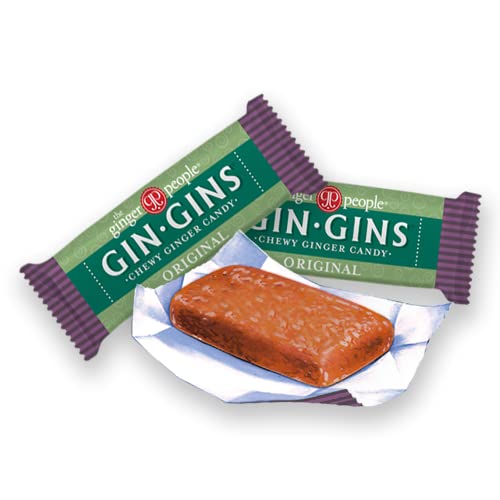 The Ginger People - Gin Gins Original Chewy Ginger (128g)