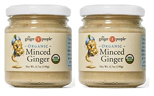 The Ginger People - Organic Minced Ginger (190g)