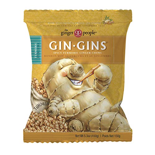 The Ginger People - Gin Gins Spicy Turmeric Ginger Chew (60g)