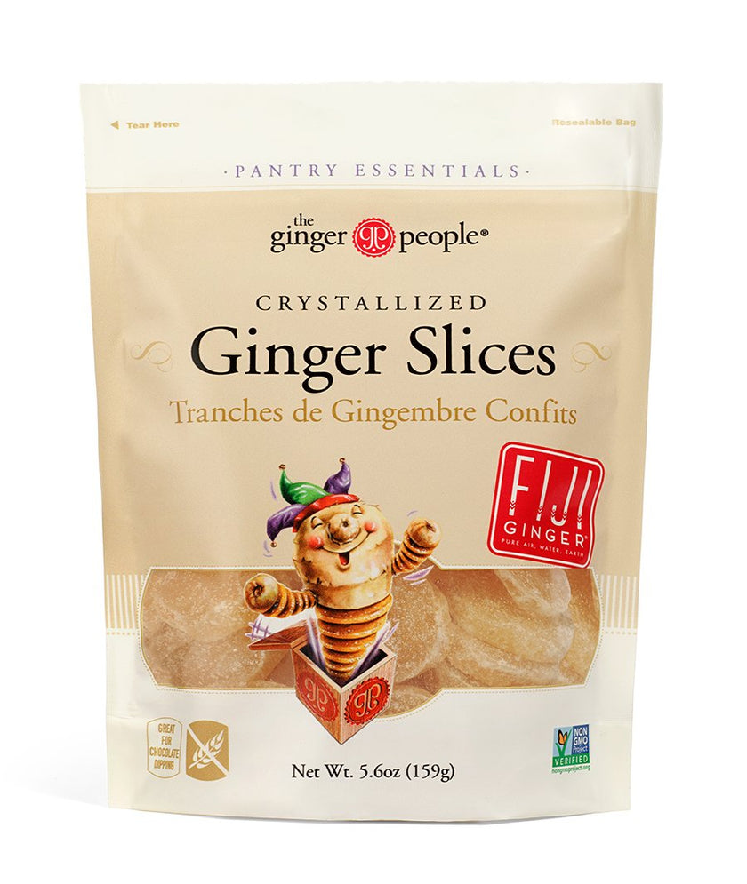 The Ginger People - Crystallized Ginger Slices (159g)