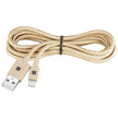 Câble Lightning tissé de 1,5 m (5 pi) de Platinum certifié MFi par Apple - Doré