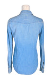 GAP Women Denim Tops Regular fit in Blue - XS