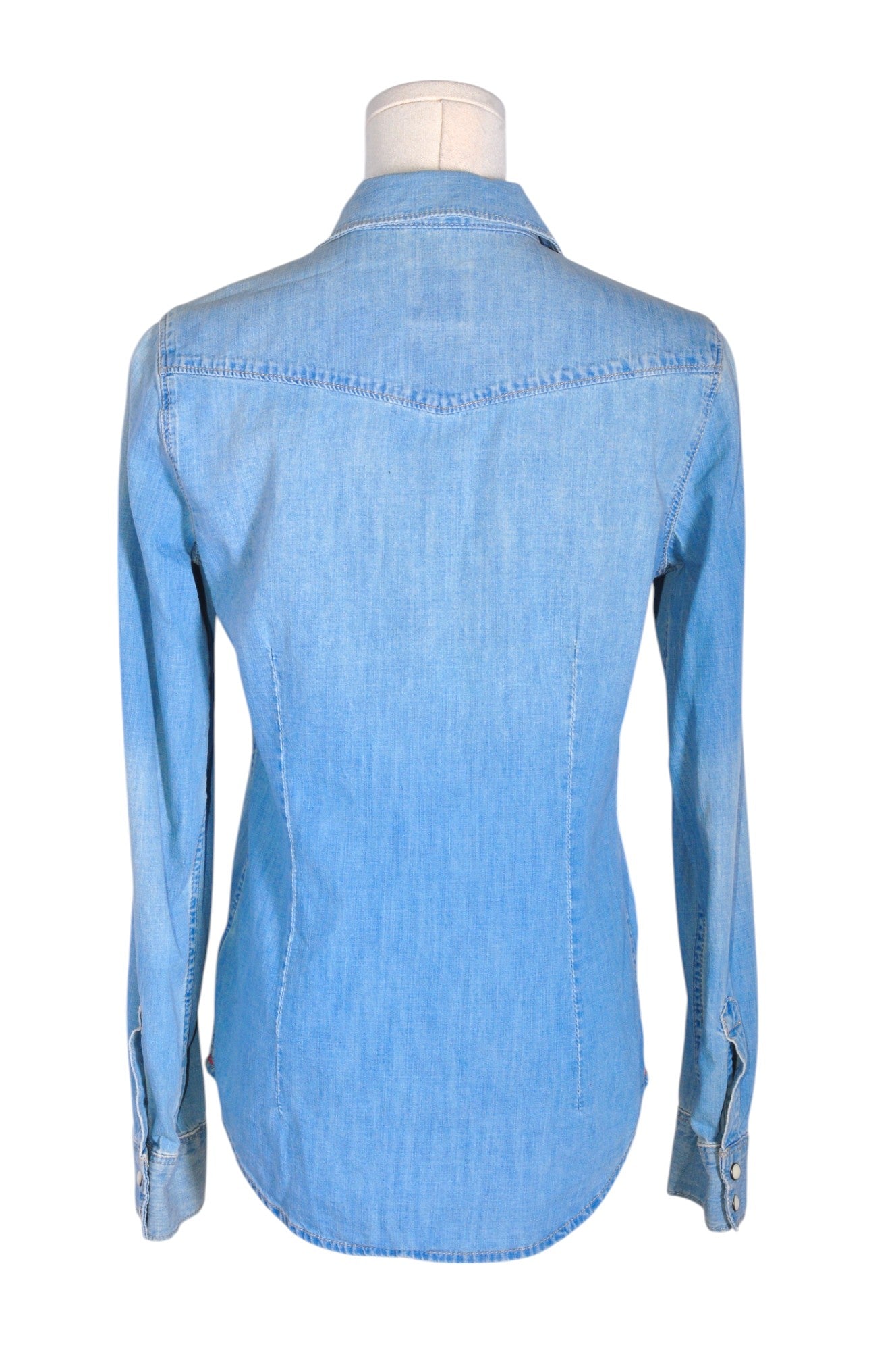 GAP Women Denim Tops Regular fit in Blue - XS