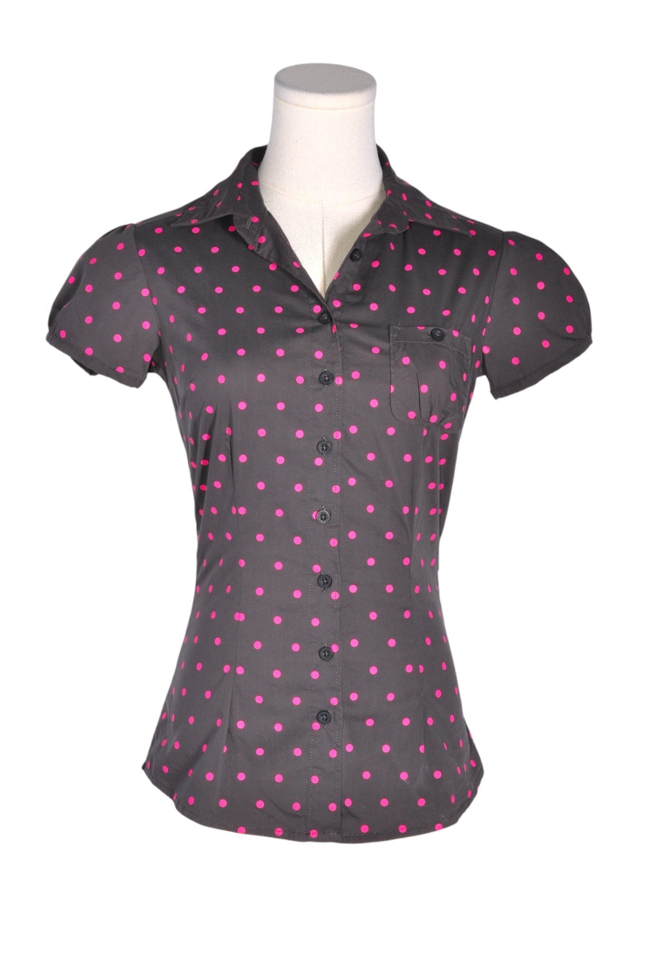 TWIK Women Button Down Tops Regular fit in Brown - XS