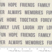 Urban Chiks Urban Cottage Prints - Ivory