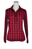 TALBOTS Women Blouses Regular fit in Red - XS