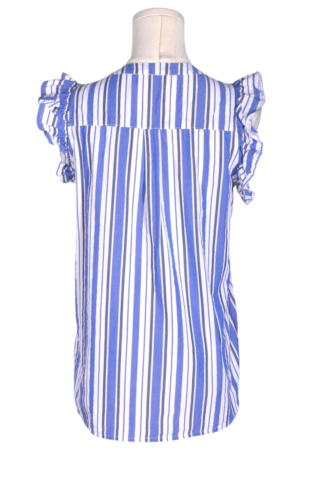 JUST LIVING Women Button Down Tops Regular fit in Blue - XS