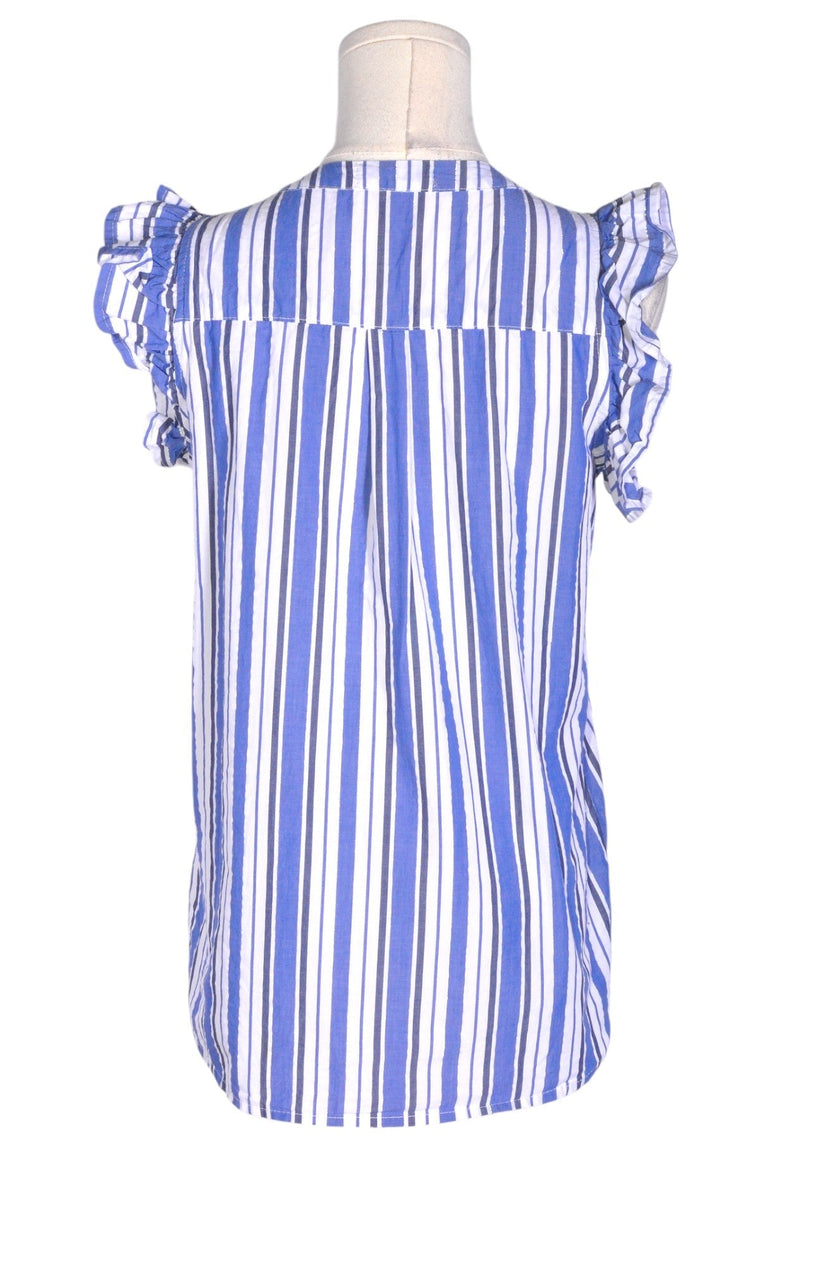 JUST LIVING Women Button Down Tops Regular fit in Blue - XS
