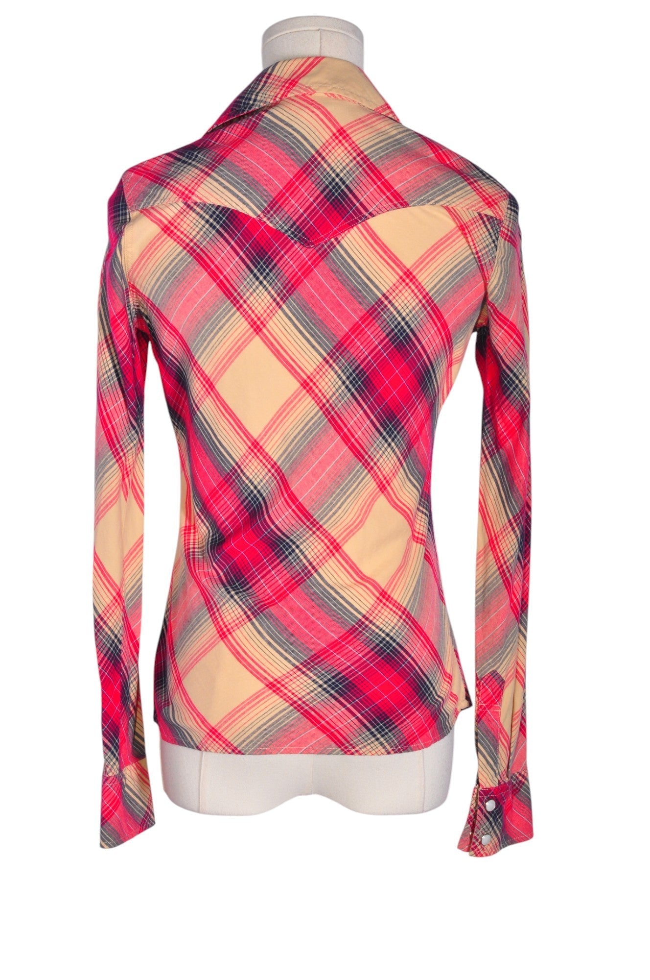 MODA INTERNATIONAL Women Button Down Tops Regular fit in Red - XS