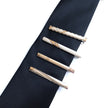 Men's Silver Tie Clip – Formal Metal Alloy Tie Bar for Business & Weddings | Canada & USA