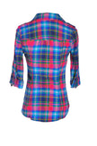 GRG DENIM Women Button Down Tops Regular fit in Blue - XS