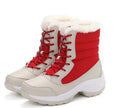 Women’s Winter Snow Boots, Waterproof High Ankle, Warm Plush Lined