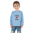 Maple Stick Kids Sweatshirt – Canada 2026 Olympic Hockey Edition
