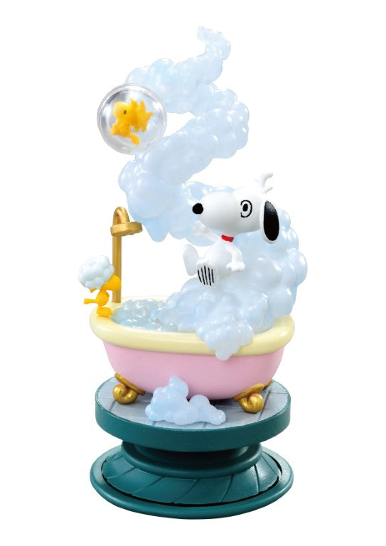Snoopy Spiral Diorama (1 Random Box) (Re-ment Blind Box)