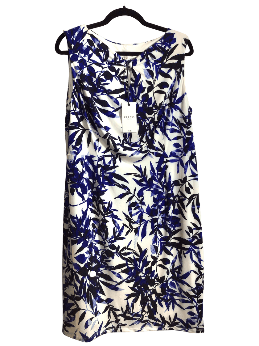 PRECIS Women Midi Dresses Regular fit in Blue - 16