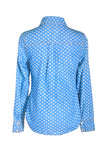 STREETWEAR Women Button Down Tops Regular fit in Blue - S