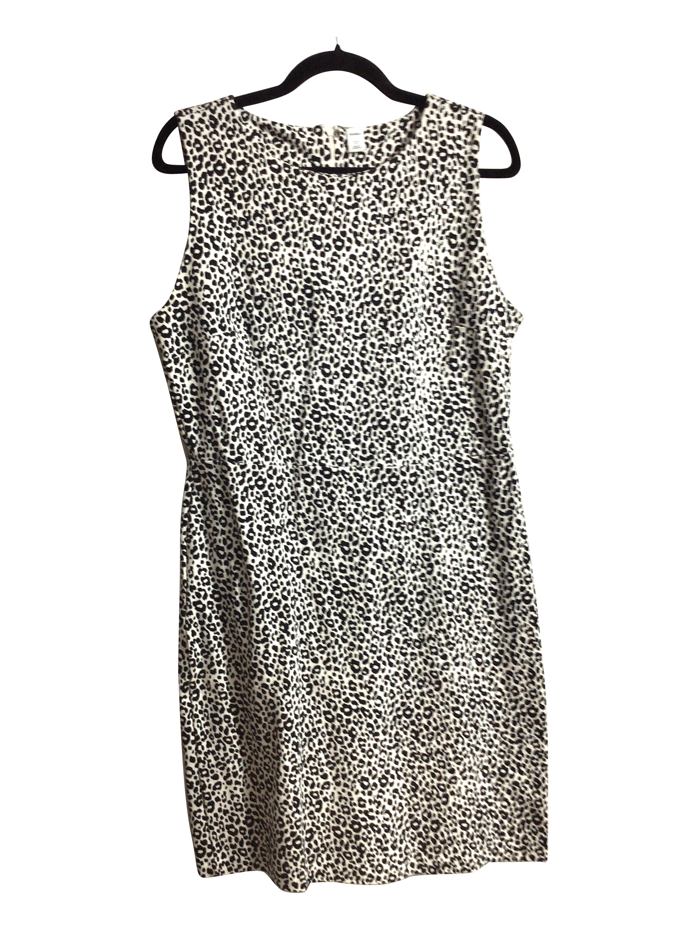 OLD NAVY Women Midi Dresses Regular fit in Black - L