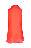 H.I.P. Women Button Down Tops Regular fit in Orange - S