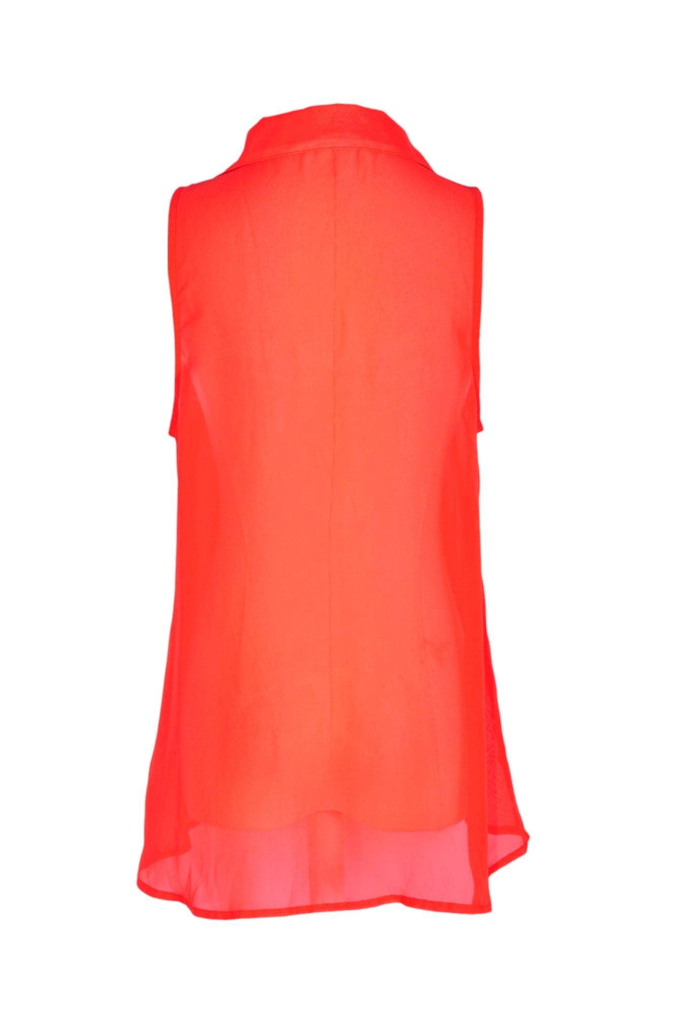 H.I.P. Women Button Down Tops Regular fit in Orange - S