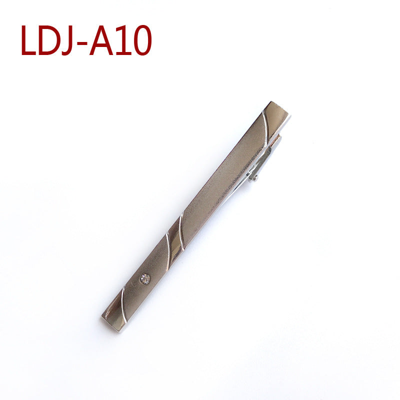 Men's Silver Tie Clip – Formal Metal Alloy Tie Bar for Business & Weddings | Canada & USA